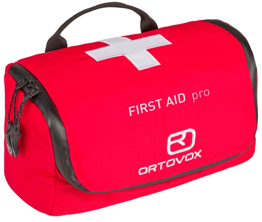 Ortovox First Aid Pro First Aid Kit, Red